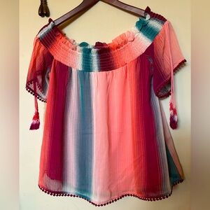 Off-shoulder Xhilaration women’s top